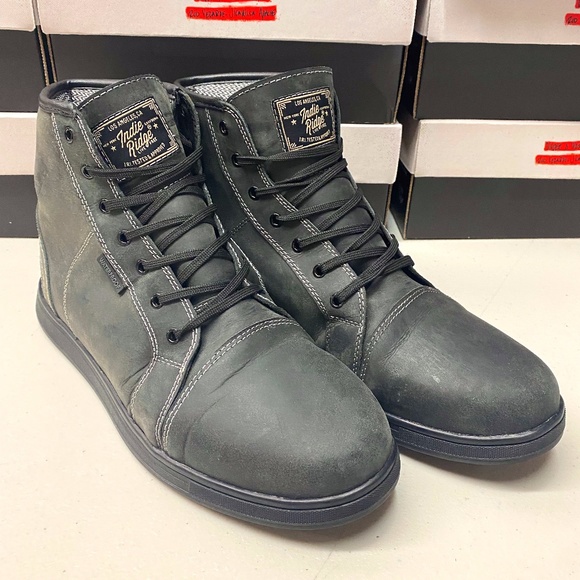 Shoes | Leather Motorcycle Boots | Poshmark